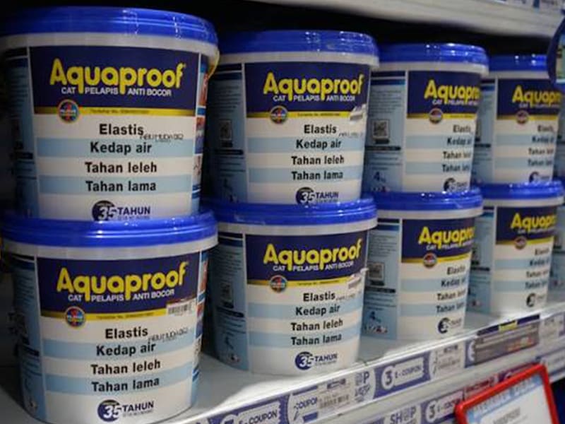 Cat dan waterproofing
