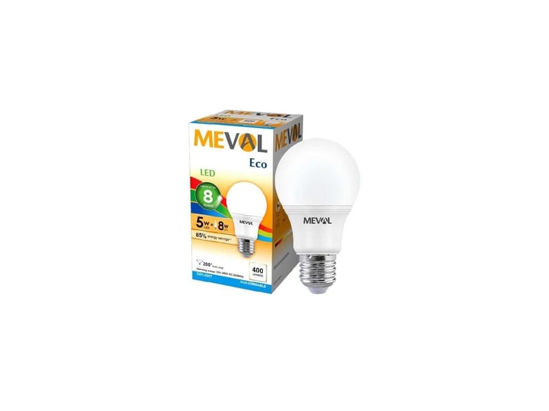 LAMPU MEVAL ECO LED 5W DAY LIGHT