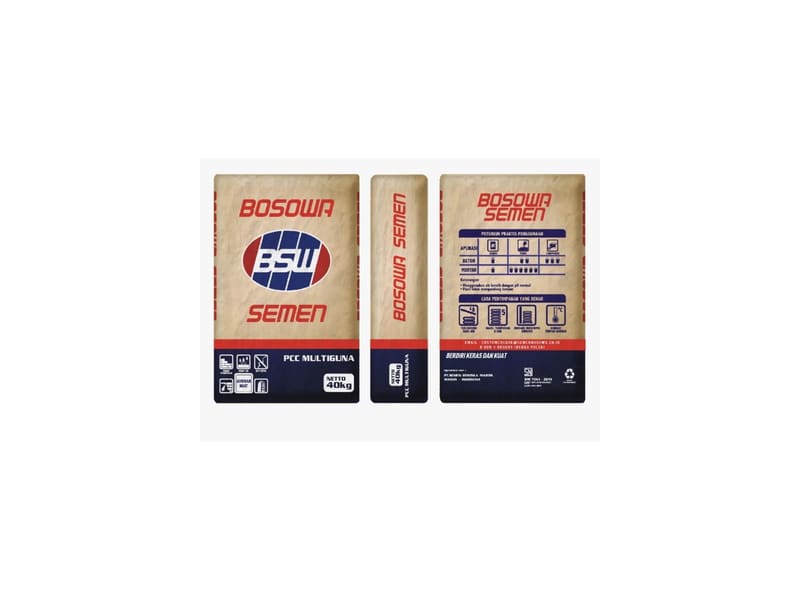 SEMEN BOSOWA 40KG