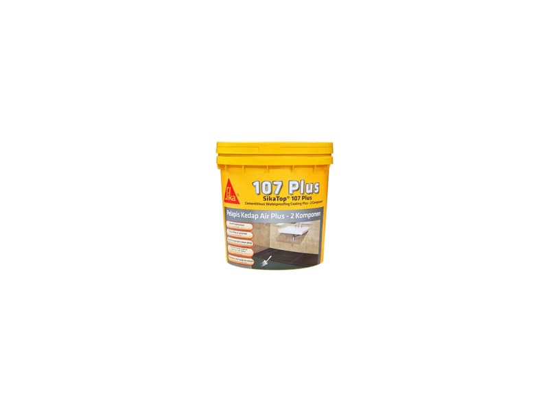 SIKATOP 107 PLUS AB (4KG)