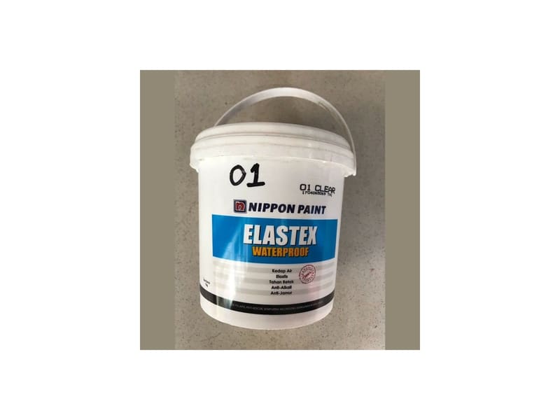 Foto produk ELASTEX WATERPROOF 01 CLEAR 1KG varian 1KG, CLEAR