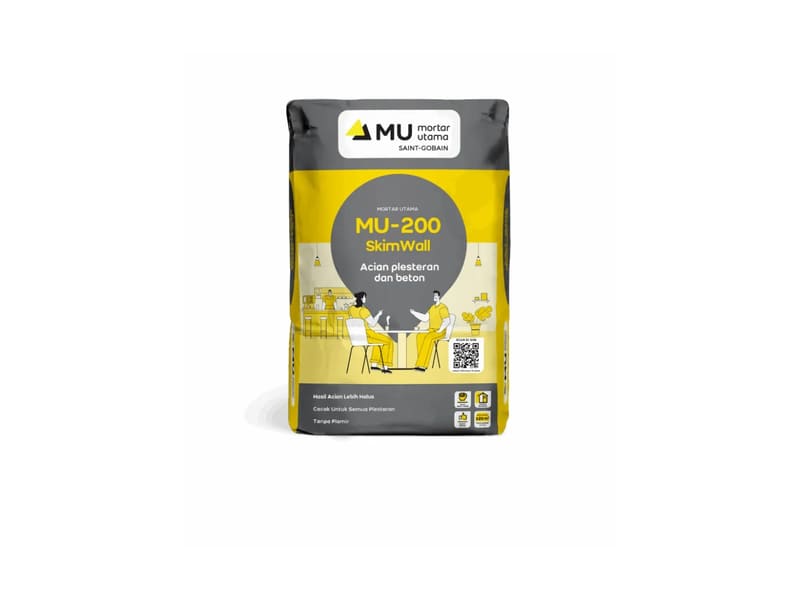 MU 200 ACIAN PLESTERAN 40KG