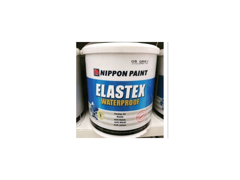 Foto produk ELASTEX WATERPROOF 05 GREY 4KG varian 4KG, GREY