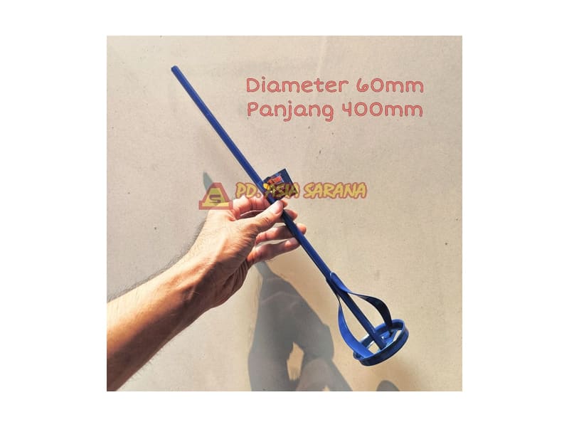 TONGKAT MIXER CAT 60 X 400MM TORA