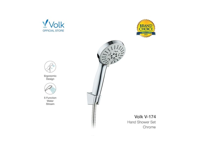 KRAN HAND SHOWER VOLK V-174