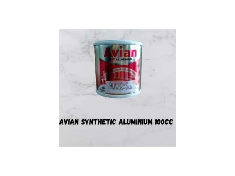 Foto produk AVIAN SYNT ALUMINIUM 100CC varian 100 ml, ALUMINIUM kayu besi