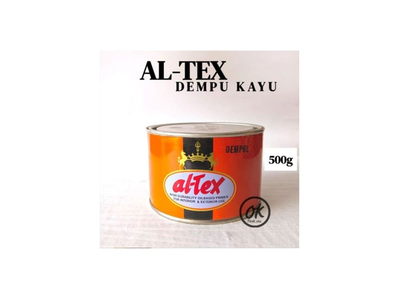 Foto produk DEMPUL KAYU ALTEX 500GR varian 500GR, KAYU