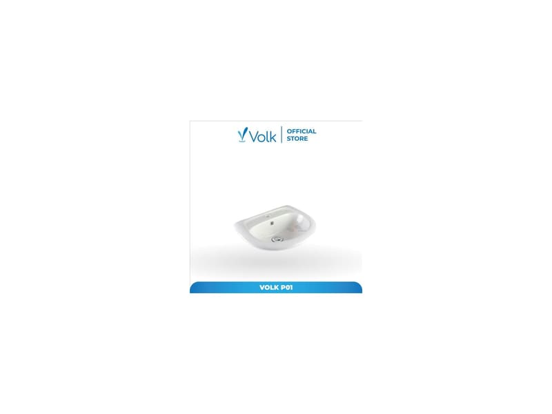 WASTAFEL VOLK P01 WHITE