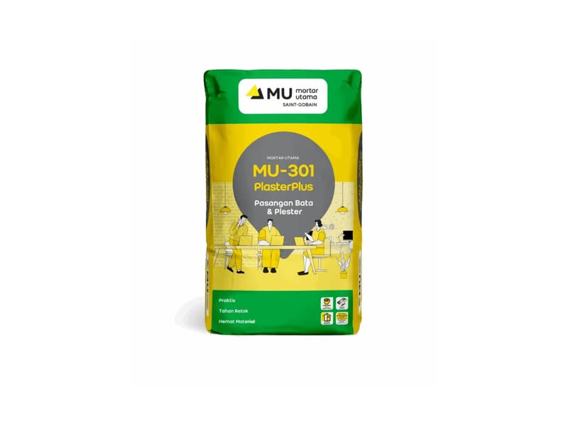 Foto produk MU 301 PLESTERAN 40KG varian 40KG