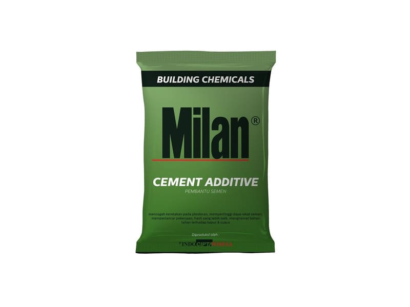 Kemasan Milan Cement Additive pembantu semen