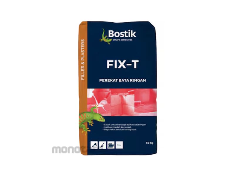 Kemasan Bostik FIX-T Grey 40kg