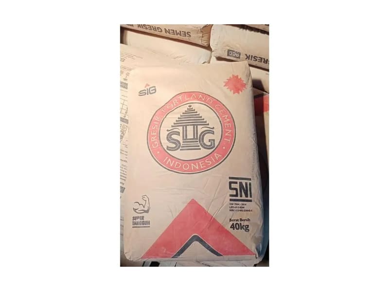 Kemasan Semen Gresik PCC 40kg