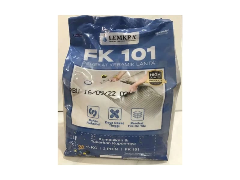 Kemasan Lemkra FK-101 5kg
