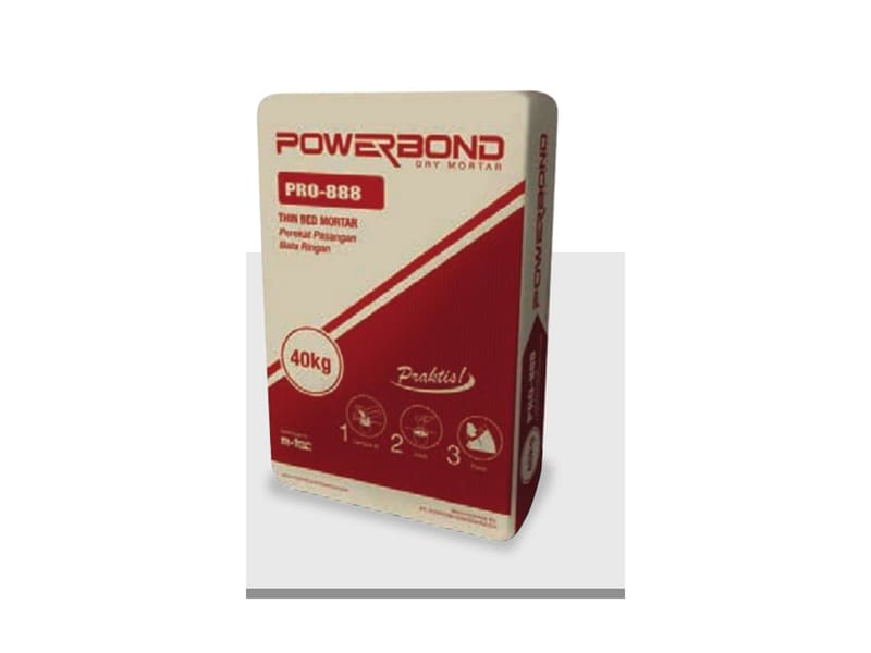 Kemasan Powerbond PRO-888 40kg dari katalog resmi