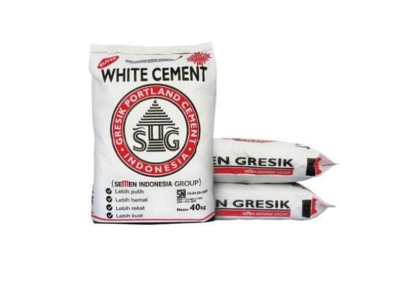 Kemasan lama Semen Putih Gresik 40kg