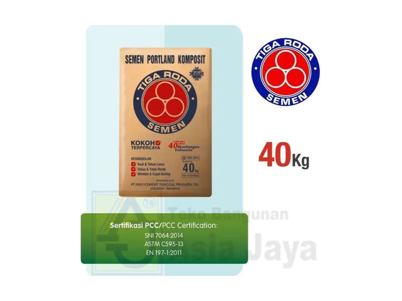 Semen Tiga Roda 40kg